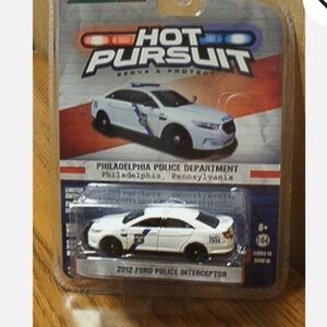 GREENLIGHT Hot Pursuit 2012 police car